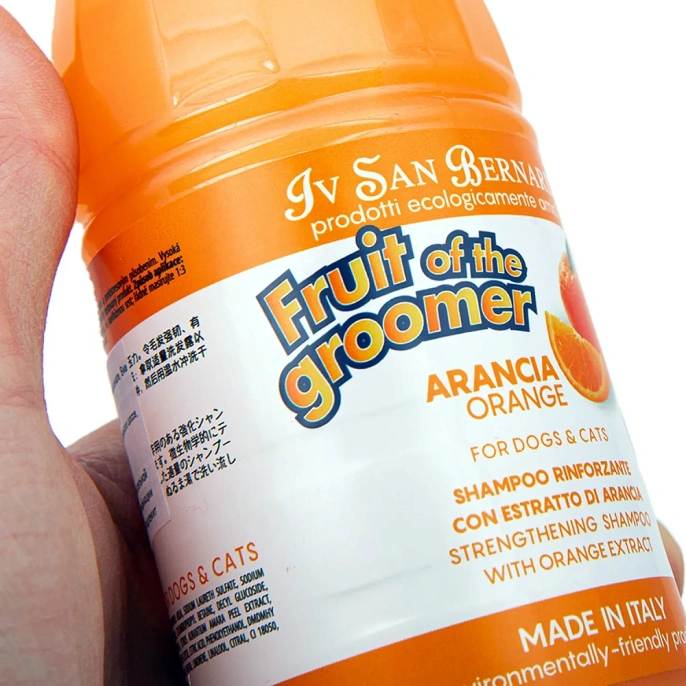 Iv San Bernard Шампунь Fruit of the Groomer Orange для собак для кошек