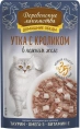 Деревенские лакомства Утка с кроликом в нежном желе для кошек