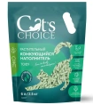 Cat's choice Наполнитель тофу (Зеленый чай) для кошек