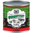 ZooRing Dog Фермерские Кусочки в желе (4 мяса) для собак