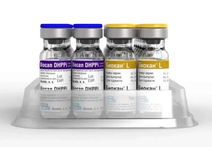 Bioveta Биокан DHPPI+L для питомцев