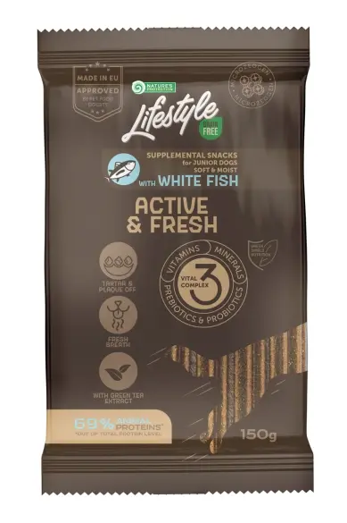 Nature's Protection Lifestyle Grain Free Active & Fresh (Белая рыба) для собак