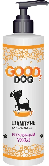 Good Dog Шампунь для мытья лап Регулярный уход для собак