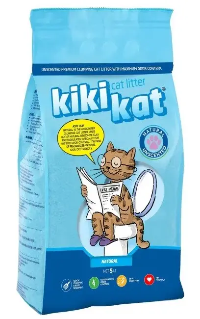 KiKiKat Наполнитель Натуральный для кошек