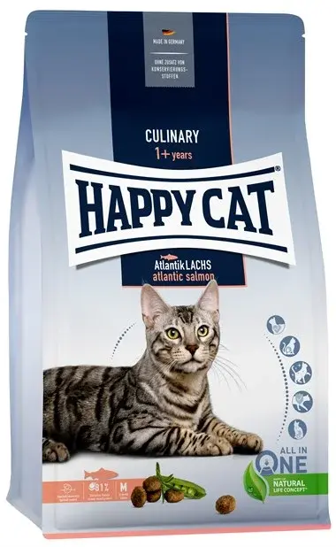 Happy Cat Culinary Atlantik-Lachs (Атлантический лосось), 1,3 кг
