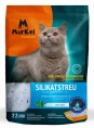 Murkel Наполнитель силикагелевый (Алоэ вера) для кошек