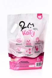 КОТУ Наполнитель TOFU Гламурный PINK для кошек