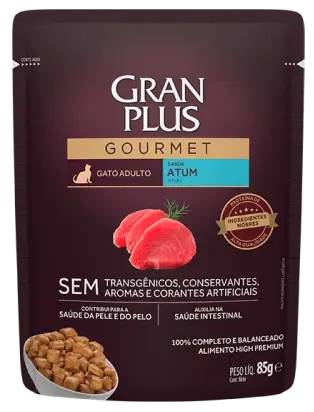 Granplus Gourmet Пауч для кошек (Тунец)