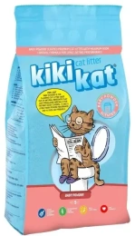 KiKiKat Наполнитель Детская присыпка для кошек