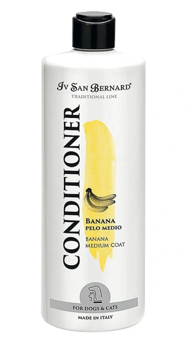 Iv San Bernard Кондиционер Traditional Line Banana для собак для кошек
