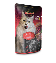 Влажный корм Leonardo Veal+Vegetables (телятина, овощи) для кошек