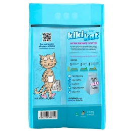 KiKiKat Наполнитель Горная свежесть для кошек