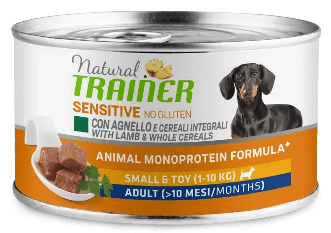 Trainer Natural Sensitive Small&Toy Adult (Ягненок) для собак