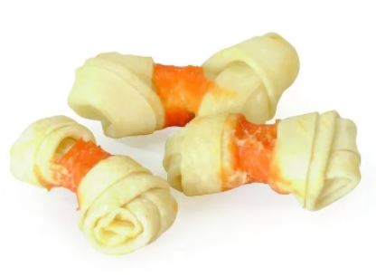 CAMON Снэки курица на косточке для собак