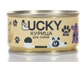 Lucky Консервы для собак (Курица) 130 г