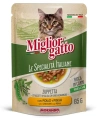 Miglior gatto Суп Le Specialità Italiane (Курица, горох) для кошек