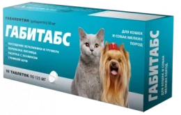 Apicenna Габитабс для кошек и собак мелких пород
