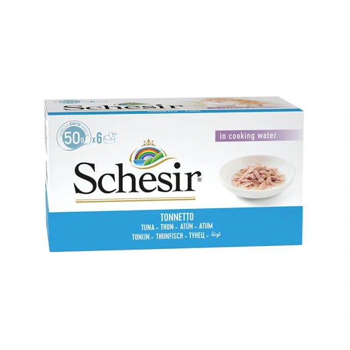 Schesir Tuna Box (Тунец) для кошек