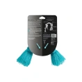 Playology Жевательный канат DRI-TECH ROPE с ароматом арахиса, голубой для собак