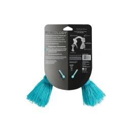 Playology Жевательный канат DRI-TECH ROPE с ароматом арахиса, голубой для собак