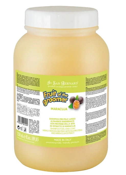 Iv San Bernard Шампунь Fruit of the Groomer Maracuja для собак для кошек