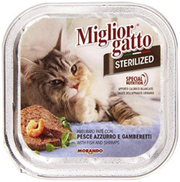 Miglior Gatto Steril Fish and Shrimps для кошек