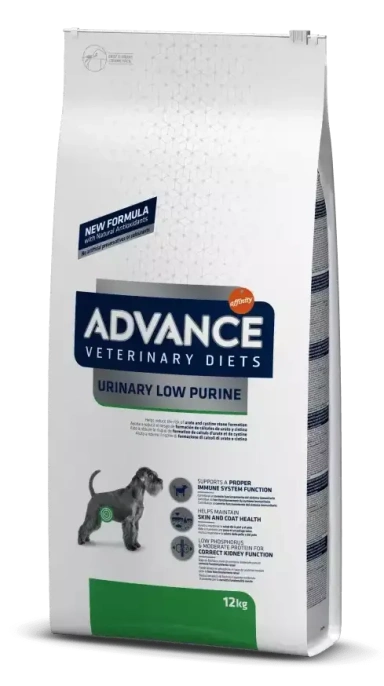 Advance Dog VetDiet Urinary Low, 12 кг