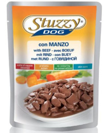 Stuzzy Dog Пауч в соусе (говядина) для собак