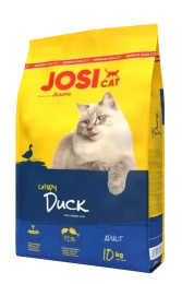 Корм JosiCat Crispy Adult (Утка) для кошек