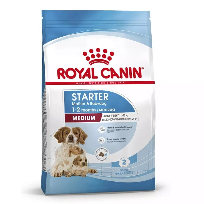 Royal Canin Medium Starter, 4 кг