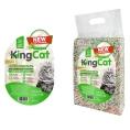 KingCat Наполнитель Жемчужный Тофу (Зеленый чай) для кошек