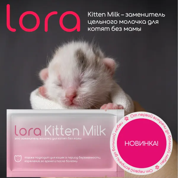 Lora Kitten Milk для кошек