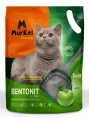 Murkel Наполнитель бентонитовый (Яблоко) для кошек