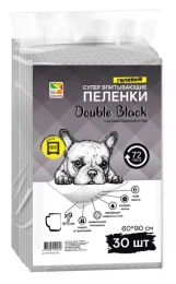 Пеленки "Four Pets", одноразовые (с углем) для собак