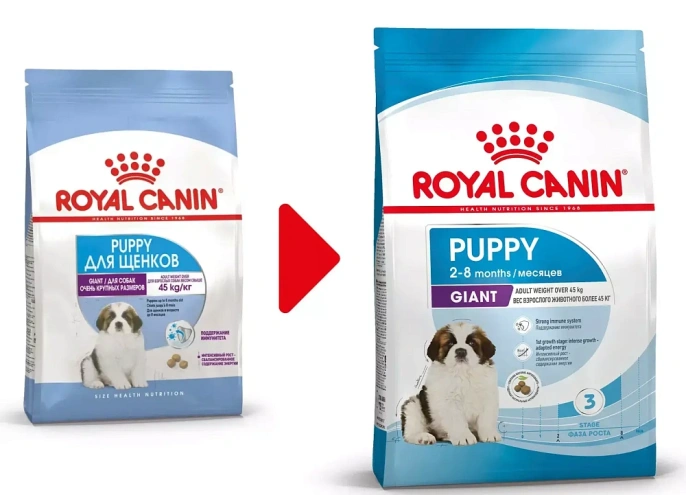 Royal Canin Giant Puppy, 3,5 кг