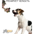 Jollypaw Игрушка в виде веревки с двумя узлами для собак