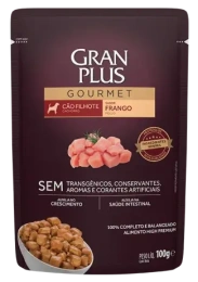 Granplus Gourmet Пауч для щенков (Курица)