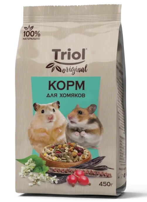 Triol Original Корм для хомяков, 450 г