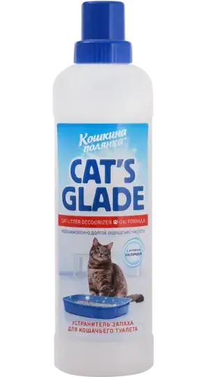 Кошкина полянка Устранитель запаха Cat's Glade для кошек
