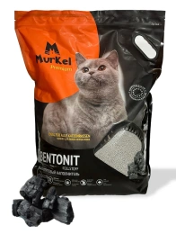 Murkel Наполнитель бентонитовый (Уголь)