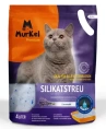 Murkel Наполнитель силикагелевый (Лаванда) для кошек