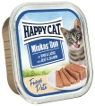 Happy Cat Minkas Duo Паштет (Говядина и лосось) для кошек