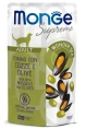 Monge Supreme Adult Cat Пауч с тунцом, мидиями и оливками для кошек