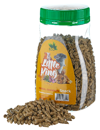 Little King Лакомство (травяные гранулы) для грызунов