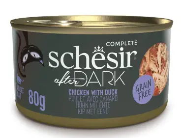 Schesir After Dark (Курица, утка в бульоне) для кошек