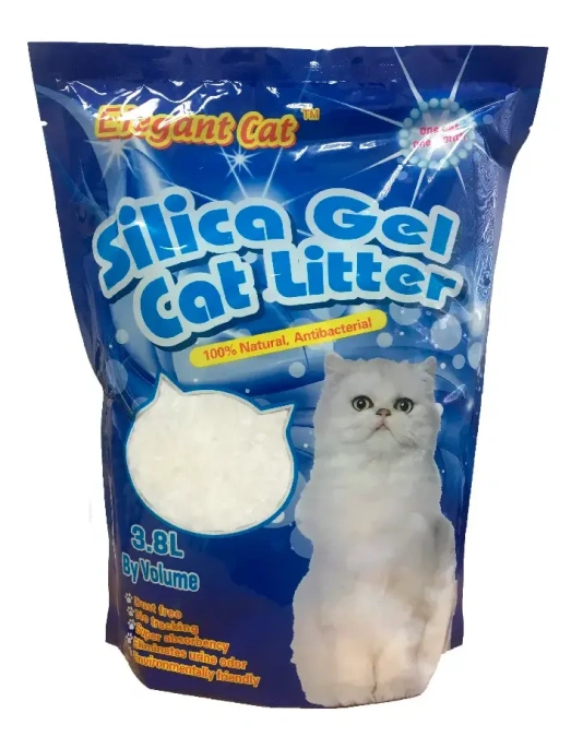 Наполнитель Elegant Cat "Звездный песок" для кошек