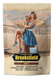 Brooksfield Adult Cat (Телятина в желе) для кошек