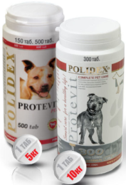 Polidex Protevit Plus для собак