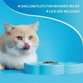 PetDreamHouse Миска для медленного кормления PAW 2в1 Mini для собак для кошек