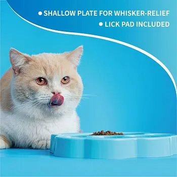 PetDreamHouse Миска для медленного кормления PAW 2в1 Mini для собак для кошек